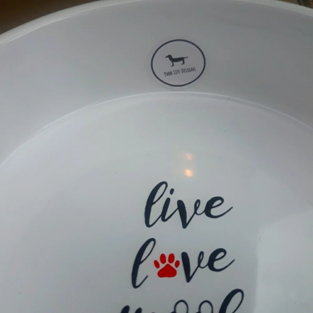 (New) Dog Bowl (small size)